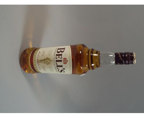 A Litre Bottle of Bells Scotch Whisky 
