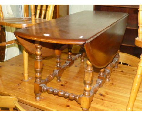 Ercol drop leaf coffee table