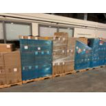 (5) Pallets of Paktech Quad-Pak Can Carriers for CCA Can Carrier Applicator | Rig Fee $100