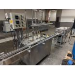 11-Head Bottle Filler, with Balance Tank and Belting | Rig Fee $500