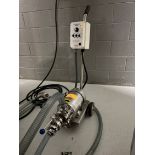 TPT Stainless Portable Centrifugal Pump, 1 HP Stainless Steel Motor, with KB Genesi | Rig Fee $50
