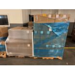 (2) Pallets of Paktech Quad-Pak Can Carriers for CCA Can Carrier Applicator | Rig Fee $50