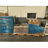(3) Pallets of Paktech 8-Pak Can Carriers for CCA Can Carrier Applicator | Rig Fee $50