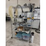 Spare Stainless Steel Fittings and Parts for Stick Pack Machines | Rig Fee $100