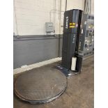 Lantech Q300 Semi Automatic Turntable Stretch Wrapping System, S/N: QM021847 | Rig Fee $250