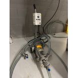 Stainless Stteel Portable Centrifugal Pump, 1 HP Stainless Steel Motor, with KB Gen | Rig Fee $50