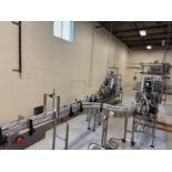 Northwest Conveyor Stainless Steel Can Conveyor, Stainless Steel Frame, Approx 3.25 | Rig Fee $300