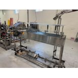 Depalletizer Table for Codi Can Line, Approx 18"W x 9'L, with Twist Rinse | Rig Fee $200