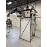 Cask Brewing Depalletizer, with Discharge Conveyor and Twist Rinse, S/N: DEPAL27-04 | Rig Fee $800