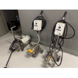 (Qty 3 Pumps Total) (2) TPT Stainless Portable Centrifugal Pumps with 3/4 HP SS Mot | Rig Fee $100