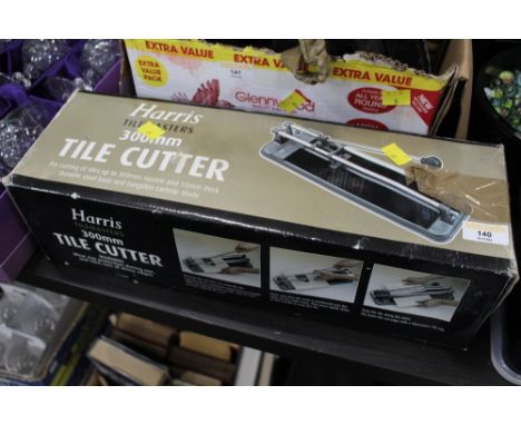 Boxed Harris tile cutter 