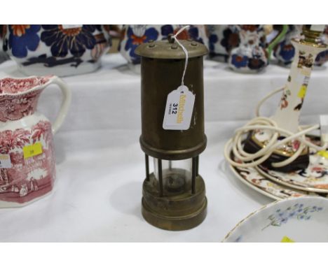 Miners lamp