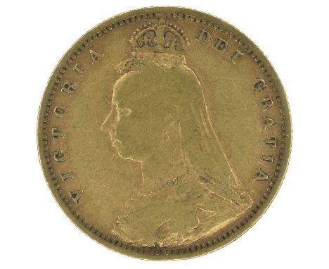 Queen Victoria, Half-Sovereign, 1891, Jubilee bust l. R. High shield, S below for Sydney Mint, Australia, edge milled, gold, 