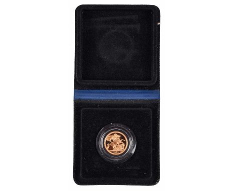 1979 Royal Mint, Proof Sovereign, weight 7.988g, diameter 22.12mm, struck in 22-carat gold, with obverse portrait by Arnold M