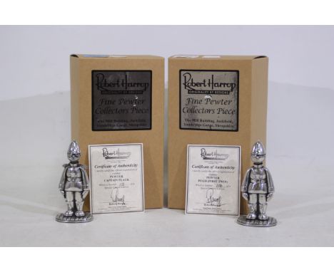 Robert Harrop  - 2 x boxed limited edition pewter Camberwick Green figures - Lot includes a limited edition number 118 #CGPE0