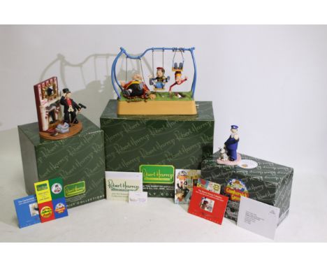 Robert Harrop - 3 x boxed limited edition The Beano Dandy Collection, and Camberwick Green figures/models - Lot includes a li