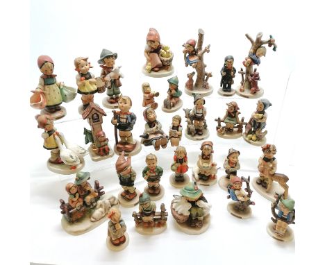Collection / lot (29) of Hummel &amp; Goebel figurines - some still have original labels Condition reportApprox half have sma