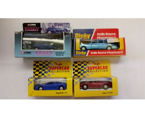 TOYS, selection of cars, inc. Maisto, Matchbox, Lledo, Burago, Corgi, Dinky etc, most in original packaging (19), G to EX, 22