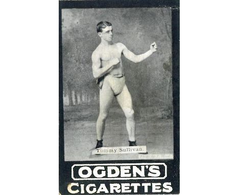 OGDENS, Tabs, Heroes of the Ring (boxing), Sullivan, VG
