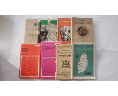 NOTTINGHAMSHIRE, selection, inc. hard &amp; softback editions, Nottinghamshire From Old Photgraphs, This Is Your Nottingham, 