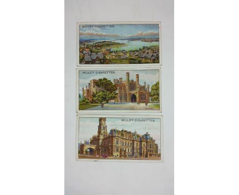 MIXED, complete (13), inc. Copes Cathedrals &amp; Castles; Players, Napoleon, Army Life; Gallaher, Teofani, Wills, Mining, Ov