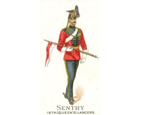 GALLAHER, Types of the British Army, Battle Honours backs, VG to EX, 18
