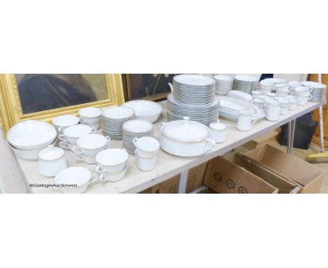   A Noritake Seville patterned tea and dinner service