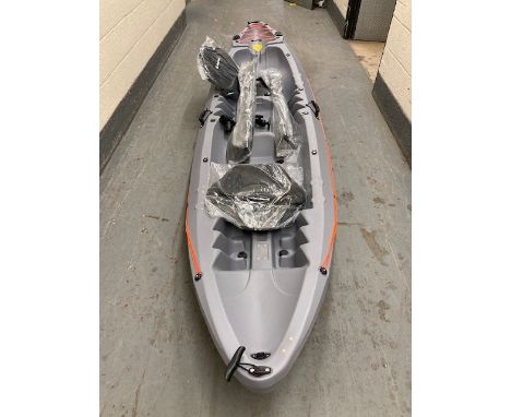 A Galaxy Kayak model KP-NY01-G (graphite), length 370 cm. CONDITION REPORT: This was wrapped in bubble wrap and is in retail 