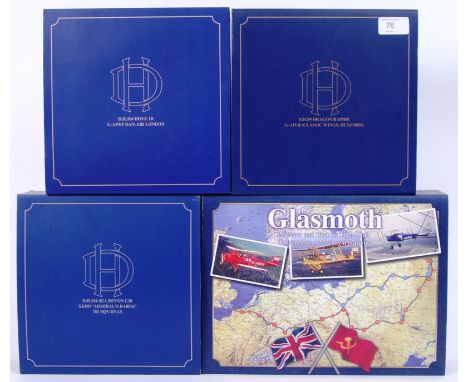 A collection of 4x Oxford Diecast 1:72 scale model planes. All mint, within the original boxes. To include: 72DV001, 72DR005,