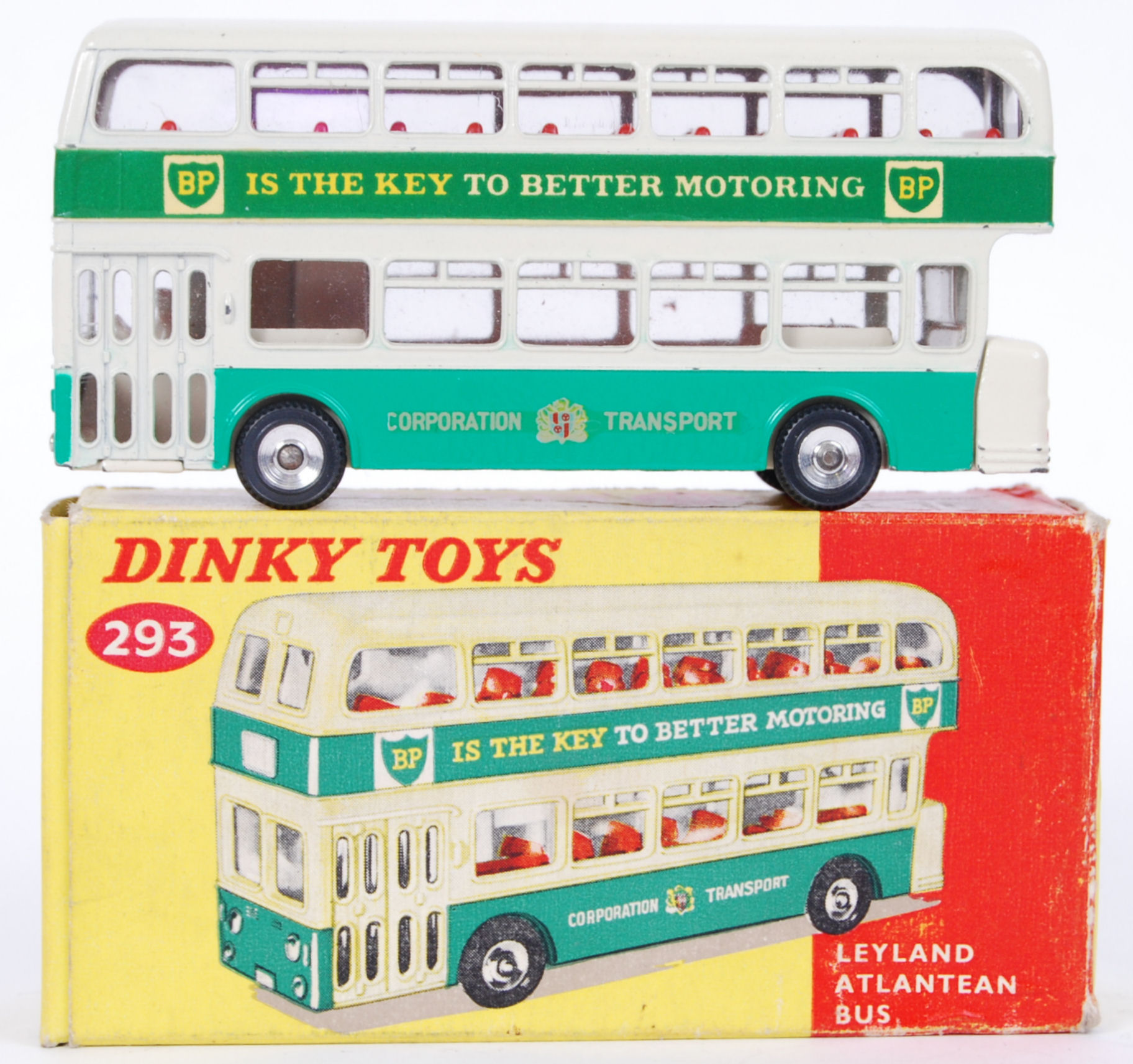 dinky toys atlantean bus