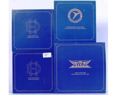 A collection of 4x Oxford Diecast 1:72 scale model planes. All mint, within the original boxes. To include: 72AA001, 72PM003,