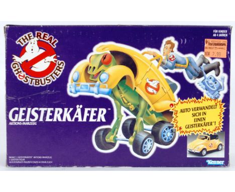 An original vintage Kenner made The Real Ghostbusters ' Highway Haunter ' action figure vehicle. Appears mint and unused with