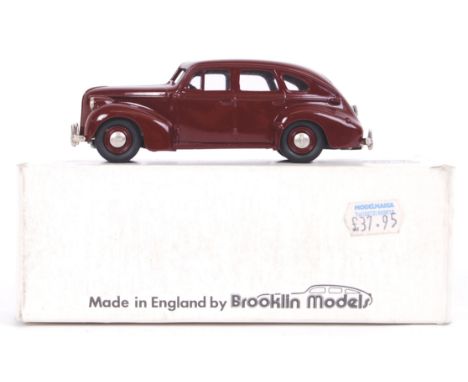 A Brooklin Models Precision Diecast 1:43 scale Rob Eddie Models No.5 1950 Volvo PV60. Mint+ condition model, within the origi