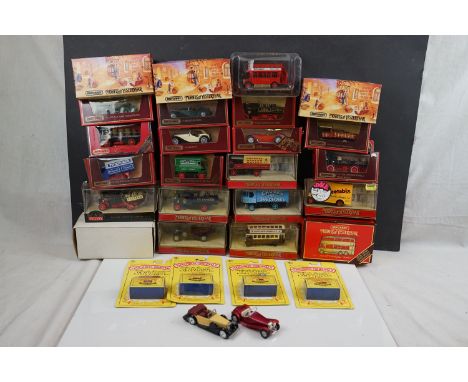 28 Boxed Matchbox diecast models mainly various Models of Yesteryear variants, 40th Anniversary 1914 Prince Henry Vauxhall, G