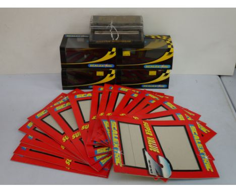 Ex Trade Stock - Scalextric to include 5 x cases and 17 x C2066 Twin Pack cards 
