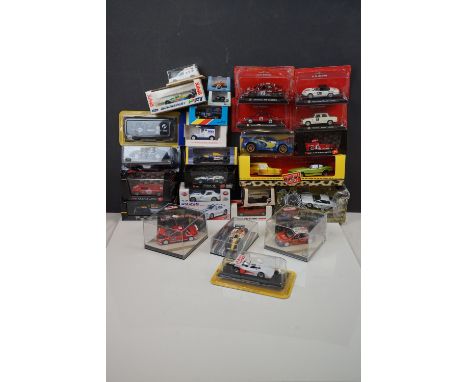 26 x Boxed diecast models to include Matchbox MB38 Ford Model A, 2 x Corgi featuring CC99111 Only Fools and Horses Ford Capri