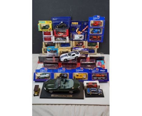 37 x Boxed and carded diecast models to include 4 x Corgi featuring 2 x TY62409 Double Decker Bus, TY66103 Rhythmic Gymnastic