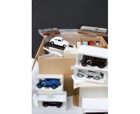 16 X  Boxed The Historic Motor Museum Mint models to include 1999 Mustang GT, 1913 Ford Model T Police Wagon, 1925 Ford Model