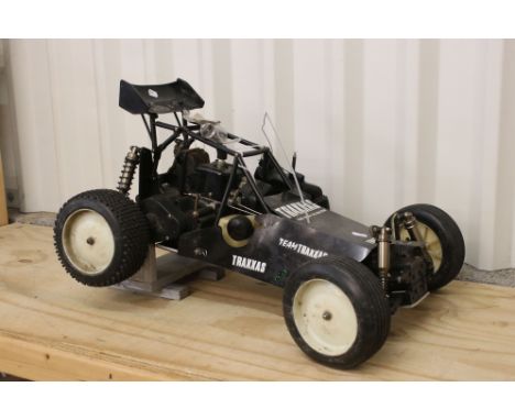 A Traxxas Monster buggy 1/6th scale (Ex Wimbledon Racer), Good running order. 