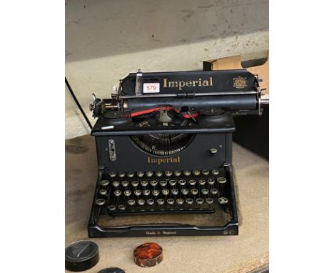 Early-Mid 20th Century Imperial Typewriter