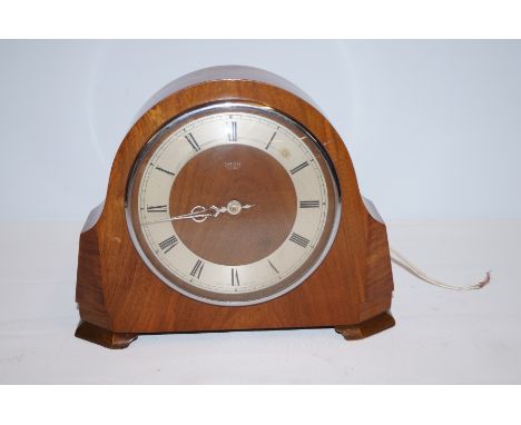 Smiths sectric mantel clock