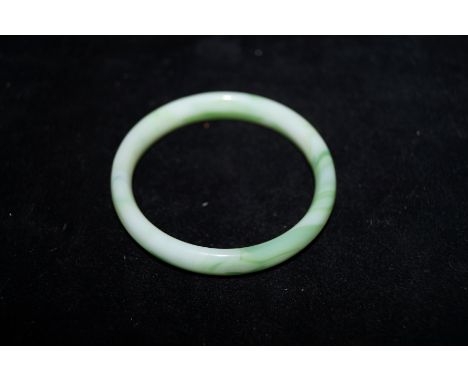 Jade bangle