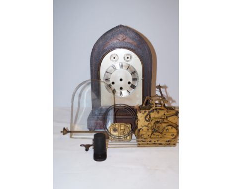 19th century bracket clock for restoration
