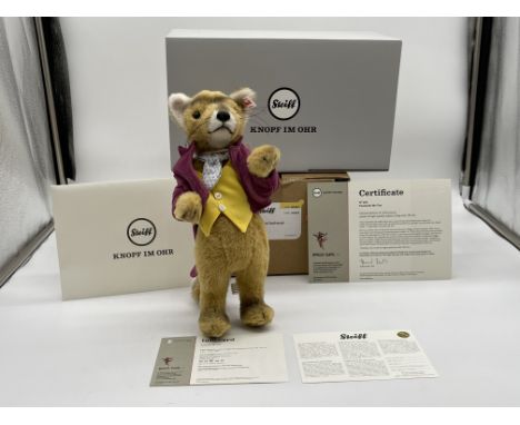 Boxed Steiff - Fantastic Mr Fox, no 464. 