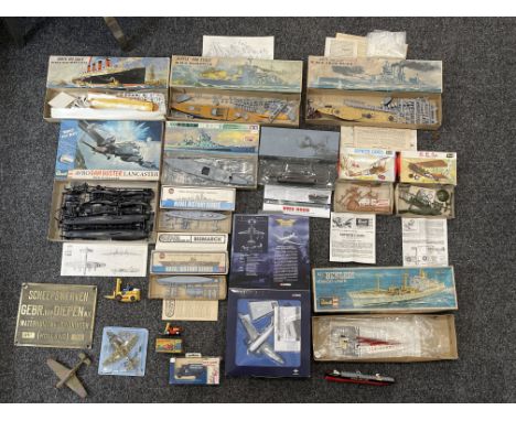 Collection of Vintage Toy Vehicles 