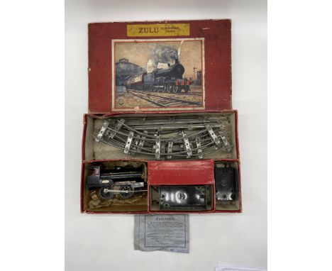 Boxed Vintage ZULU Clockwork Train