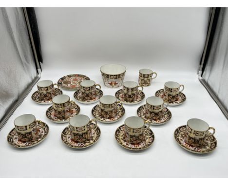 Royal Crown Derby Cups and Saucers and other. 
All in good condition, no damage. 