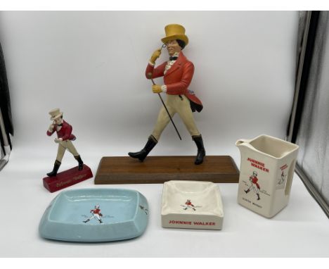 Jonnie Walker Scotch Whisky Pub Memorabilia.