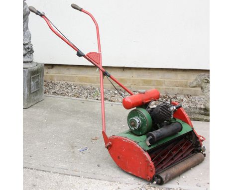 A vintage Ransomes 'Auto-Certes' MK 1, 18 inch cut mower