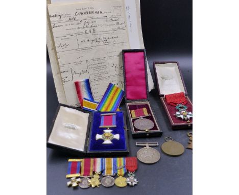 MEDALS. Lt.Col. HAROLD TWEEDALE CUNNINGHAM. A GOOD HISTORICAL DSO GROUP WITH HISTORY AND PROVENANCE. MEDALS TO INCLUDE 1914 S